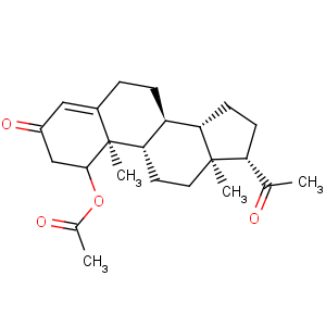 CAS No:302-23-8 Hydroxyprogesterone acetate