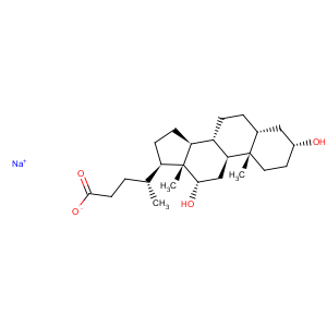 CAS No:302-95-4 Sodium deoxycholate