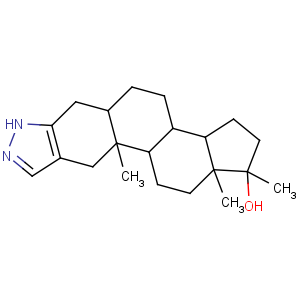 CAS No:302-96-5 2'H-Androst-2-eno[3,2-c]pyrazol-17-ol,17-methyl-, (5a,17b)-