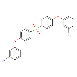 CAS No:30203-11-3 3-[4-[4-(3-aminophenoxy)phenyl]sulfonylphenoxy]aniline