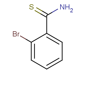 CAS No:30216-44-5 2-bromobenzenecarbothioamide