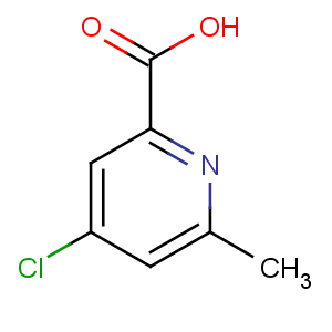 CAS No:30235-19-9 4-chloro-6-methylpyridine-2-carboxylic acid