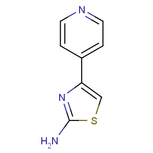 CAS No:30235-28-0 4-pyridin-4-yl-1,3-thiazol-2-amine