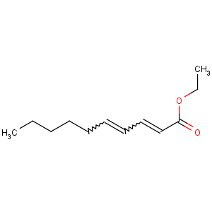 CAS No:3025-30-7 ethyl (2E,4Z)-deca-2,4-dienoate