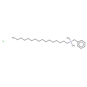 CAS No:30251-10-6 Benzenemethanaminium,N,N-dimethyl-N-(1-methylpentadecyl)-, chloride (1:1)