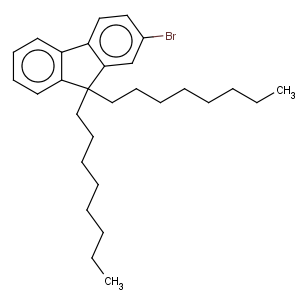 CAS No:302554-80-9 2-Bromo-9,9-dioctylfluorene