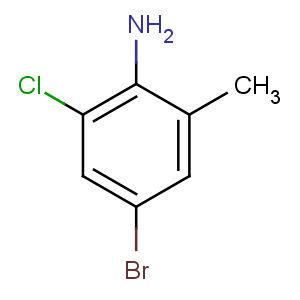 CAS No:30273-42-8 4-bromo-2-chloro-6-methylaniline