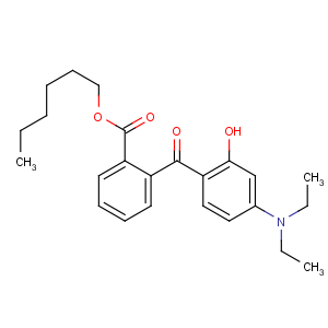 CAS No:302776-68-7 hexyl 2-[4-(diethylamino)-2-hydroxybenzoyl]benzoate