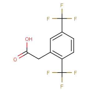 CAS No:302912-02-3 2-[2,5-bis(trifluoromethyl)phenyl]acetic acid