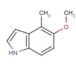 CAS No:302912-21-6 5-methoxy-4-methyl-1H-indole