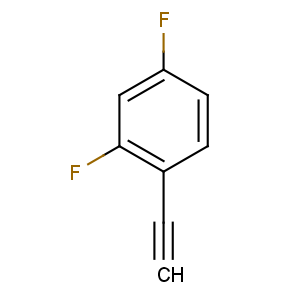 CAS No:302912-34-1 1-ethynyl-2,4-difluorobenzene