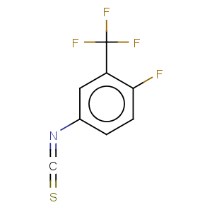 CAS No:302912-43-2 Benzene,1-fluoro-4-isothiocyanato-2-(trifluoromethyl)-
