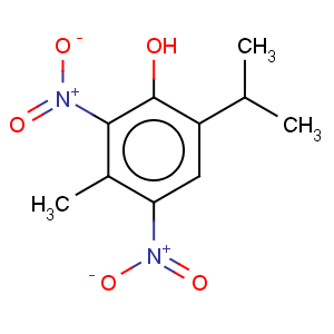 CAS No:303-21-9 Phenol,3-methyl-6-(1-methylethyl)-2,4-dinitro-
