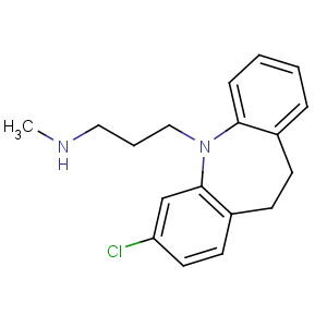 CAS No:303-48-0 5H-Dibenz[b,f]azepine-5-propanamine,3-chloro-10,11-dihydro-N-methyl-
