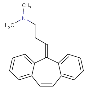 CAS No:303-53-7 3-(dibenzo[1,2-a:1',2'-e][7]annulen-11-ylidene)-N,<br />N-dimethylpropan-1-amine