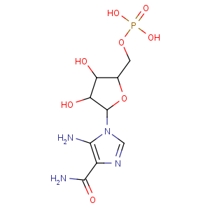 CAS No:3031-94-5 1H-Imidazole-4-carboxamide,5-amino-1-(5-O-phosphono-b-D-ribofuranosyl)-