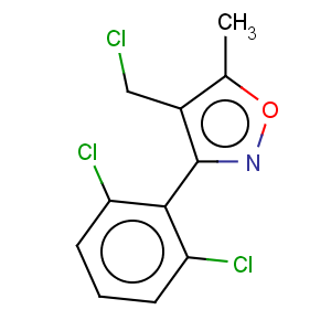 CAS No:303225-22-1 Isoxazole,4-(chloromethyl)-3-(2,6-dichlorophenyl)-5-methyl-