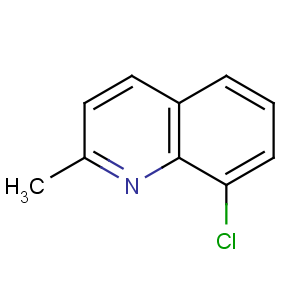 CAS No:3033-82-7 8-chloro-2-methylquinoline