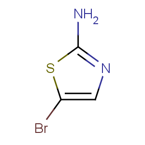 CAS No:3034-22-8 5-bromo-1,3-thiazol-2-amine