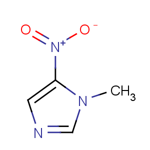 CAS No:3034-42-2 1-methyl-5-nitroimidazole