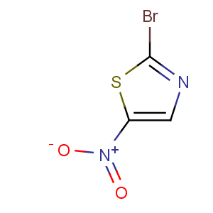 CAS No:3034-48-8 2-bromo-5-nitro-1,3-thiazole