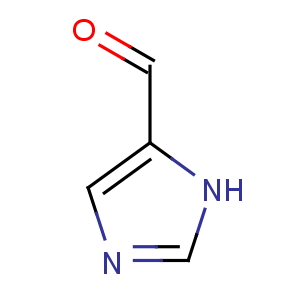 CAS No:3034-50-2 1H-imidazole-5-carbaldehyde