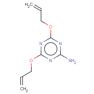 CAS No:30358-11-3 1,3,5-Triazin-2-amine,4,6-bis(2-propen-1-yloxy)-