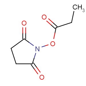 CAS No:30364-55-7 2,5-Pyrrolidinedione,1-(1-oxopropoxy)-