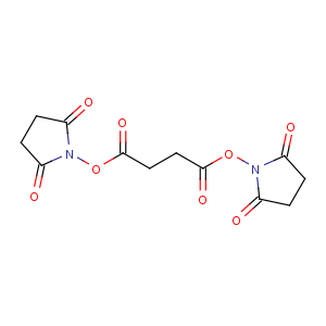 CAS No:30364-60-4 Butanedioic acid,1,4-bis(2,5-dioxo-1-pyrrolidinyl) ester