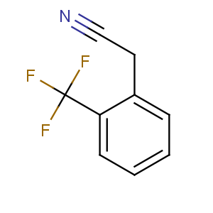 CAS No:3038-47-9 2-[2-(trifluoromethyl)phenyl]acetonitrile