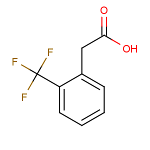 CAS No:3038-48-0 2-[2-(trifluoromethyl)phenyl]acetic acid