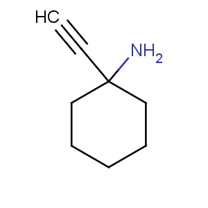 CAS No:30389-18-5 1-ethynylcyclohexan-1-amine