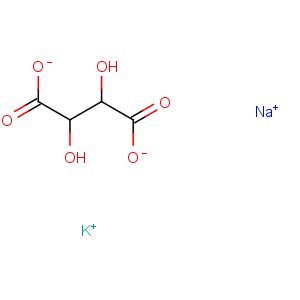 CAS No:304-59-6 potassium