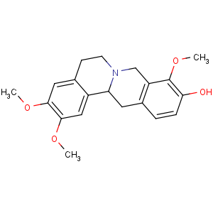 CAS No:30413-84-4 6H-Dibenzo[a,g]quinolizin-10-ol,5,8,13,13a-tetrahydro-2,3,9-trimethoxy-, (13aS)-