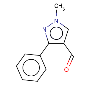 CAS No:304477-40-5 1H-Pyrazole-4-carboxaldehyde,1-methyl-3-phenyl-