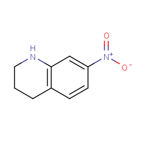 CAS No:30450-62-5 7-nitro-1,2,3,4-tetrahydroquinoline