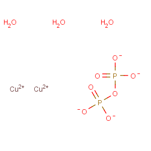 CAS No:304671-71-4 Cupric pyrophosphate hydrate