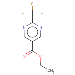 CAS No:304693-64-9 ethyl 2-(trifluoromethyl)pyrimidine-5-carboxylate