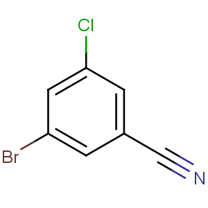 CAS No:304854-55-5 3-bromo-5-chlorobenzonitrile