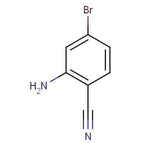 CAS No:304858-65-9 2-amino-4-bromobenzonitrile