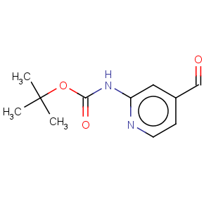 CAS No:304873-65-2 Carbamic acid,N-(4-formyl-2-pyridinyl)-, 1,1-dimethylethyl ester