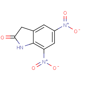 CAS No:30490-21-2 5,7-dinitro-1,3-dihydroindol-2-one