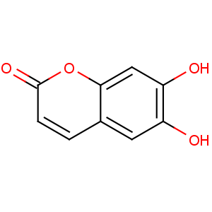 CAS No:305-01-1 6,7-dihydroxychromen-2-one