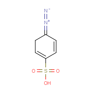 CAS No:305-80-6 Benzenediazonium,4-sulfo-, inner salt