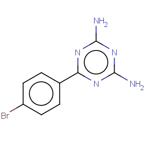 CAS No:30508-74-8 6-(4-bromophenyl)-1,3,5-triazine-2,4-diamine