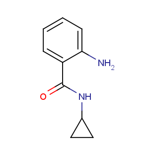 CAS No:30510-67-9 Benzamide,2-amino-N-cyclopropyl-