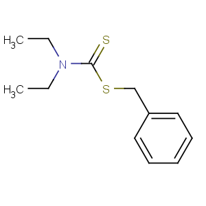 CAS No:3052-61-7 benzyl N,N-diethylcarbamodithioate