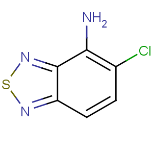 CAS No:30536-19-7 5-chloro-2,1,3-benzothiadiazol-4-amine