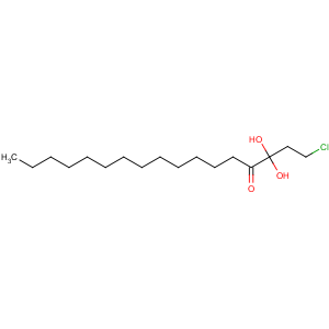 CAS No:30557-03-0 1-chloro-3,3-dihydroxyheptadecan-4-one