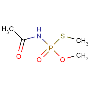CAS No:30560-19-1 N-[methoxy(methylsulfanyl)phosphoryl]acetamide
